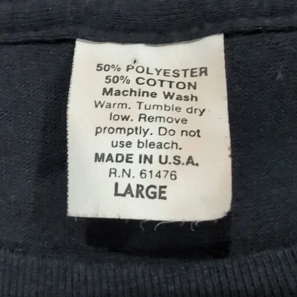 Vintage Rare 1973 Holoubek Studios Inc Green Monster Middle Finger Tshirt